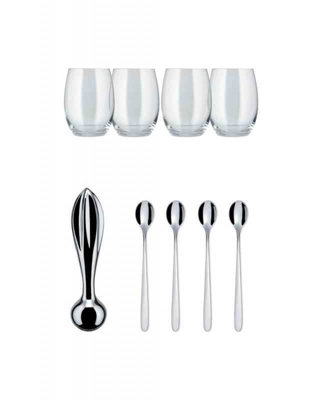 Mixology GV33SET The Player Cocktail Set Alessi SINGLE PIECE